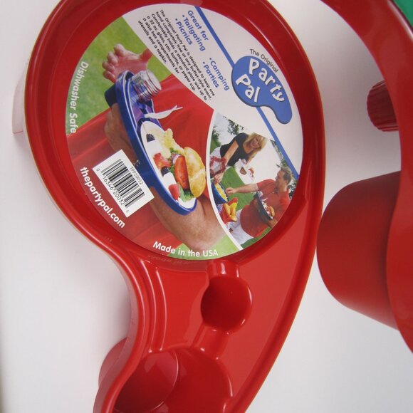 The Original Party Pal for Camping Game Day Tray - Lot of 3 - New - Picture 5 of 7